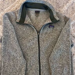 Men’s Patagonia Better Sweater Fleece Jacket, size small, great condition